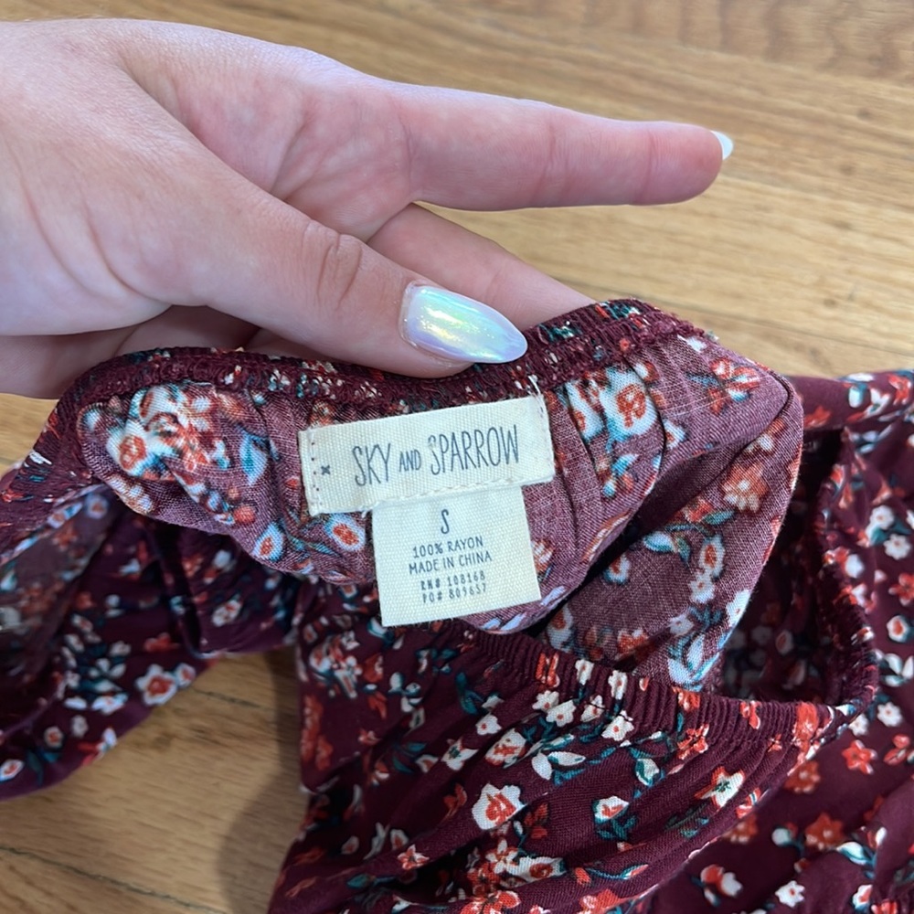 FLORAL DRESS - Picture 5 of 6